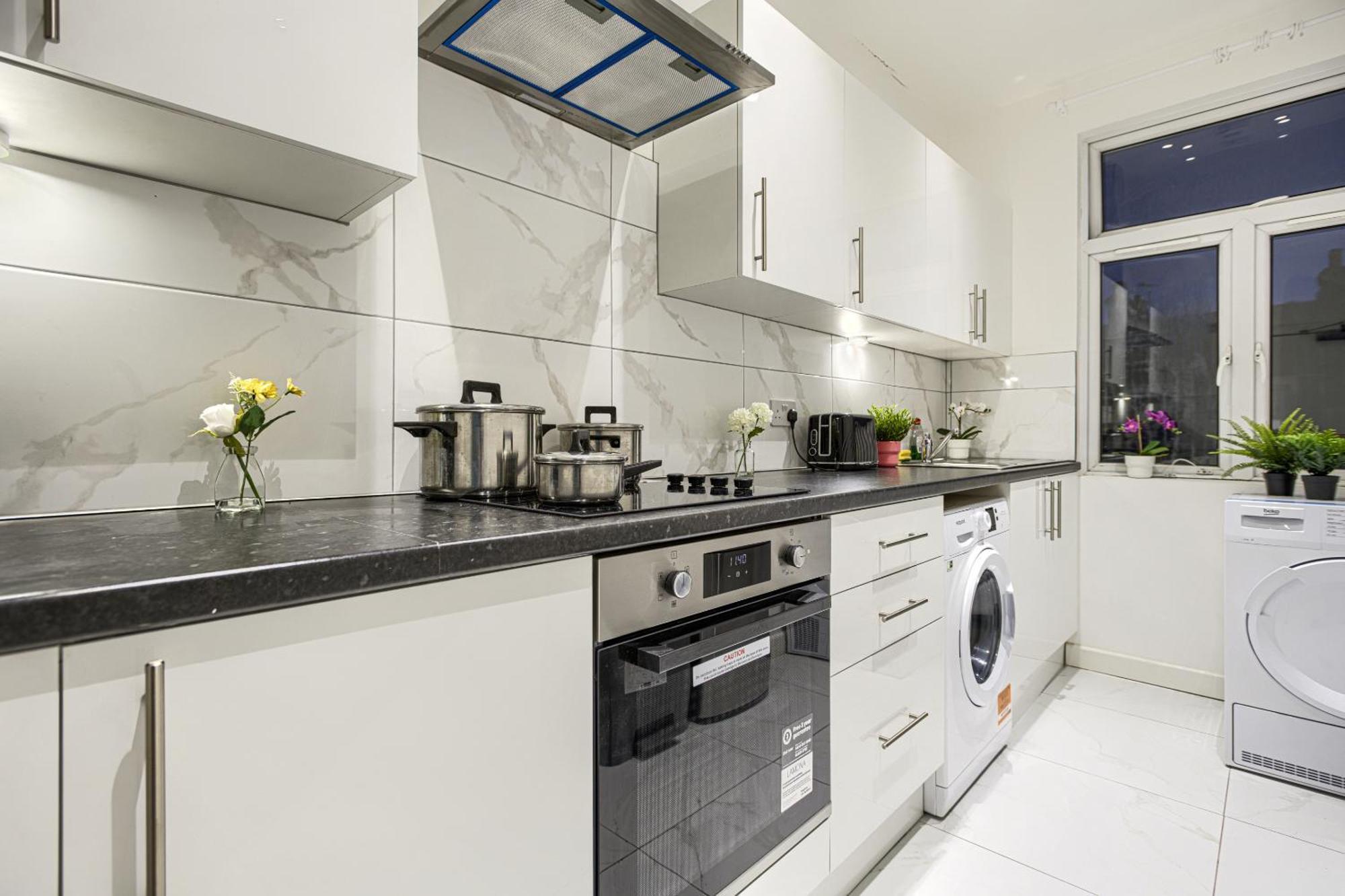 The Finsbury Deluxe Apartments Лондон Екстер'єр фото