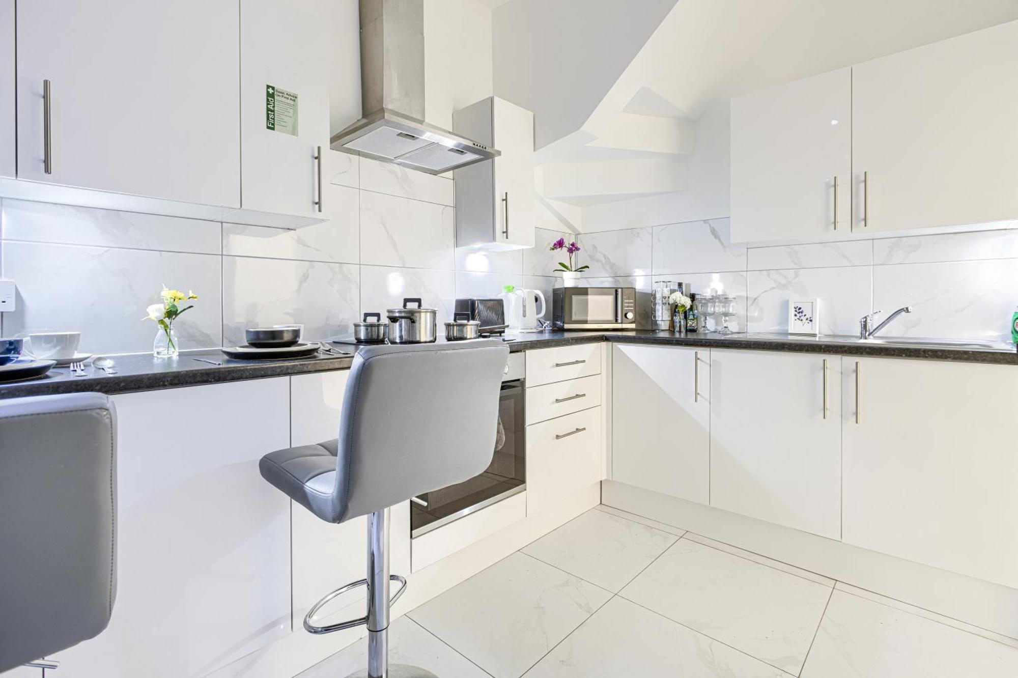 The Finsbury Deluxe Apartments Лондон Екстер'єр фото