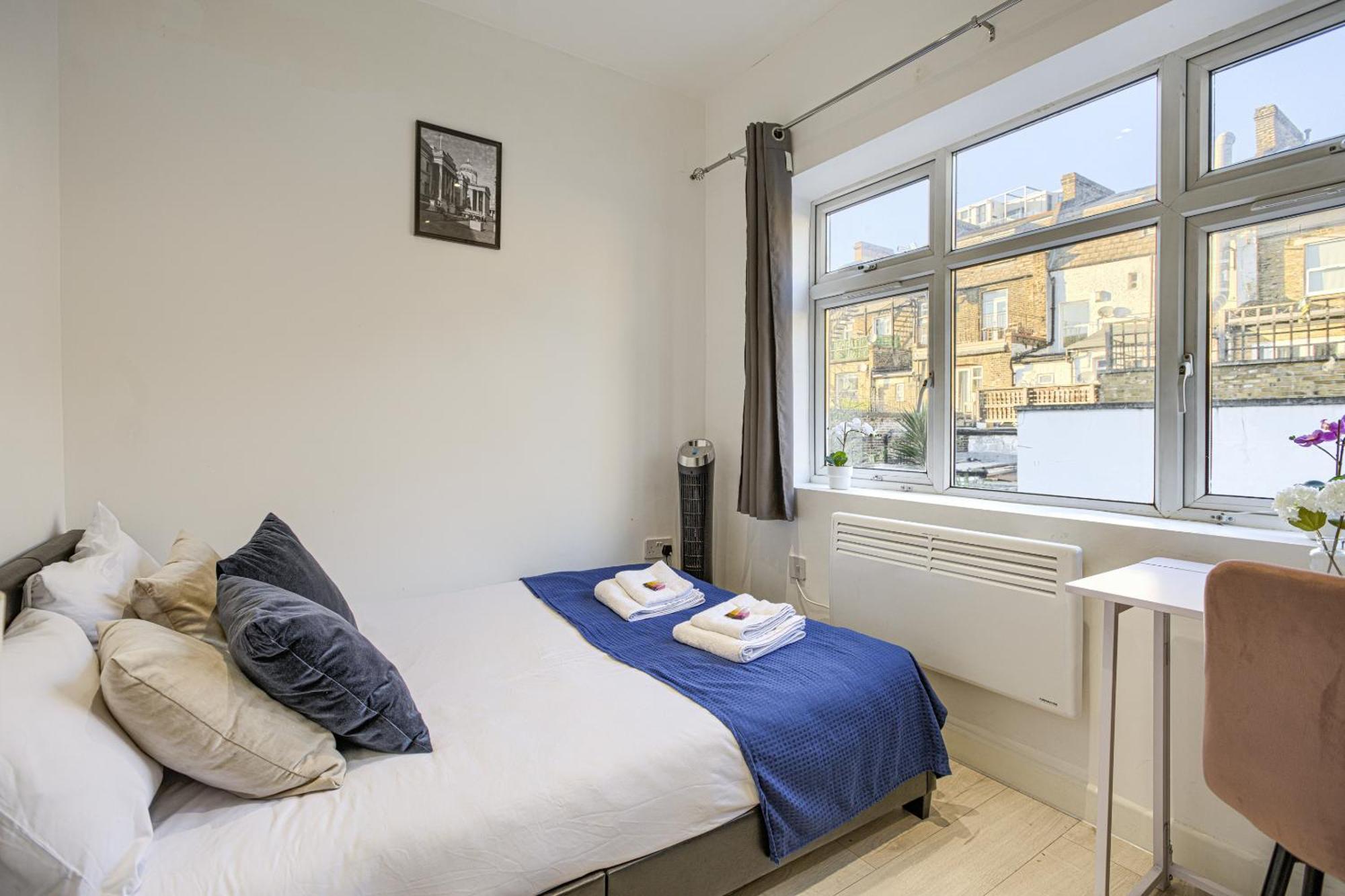The Finsbury Deluxe Apartments Лондон Екстер'єр фото