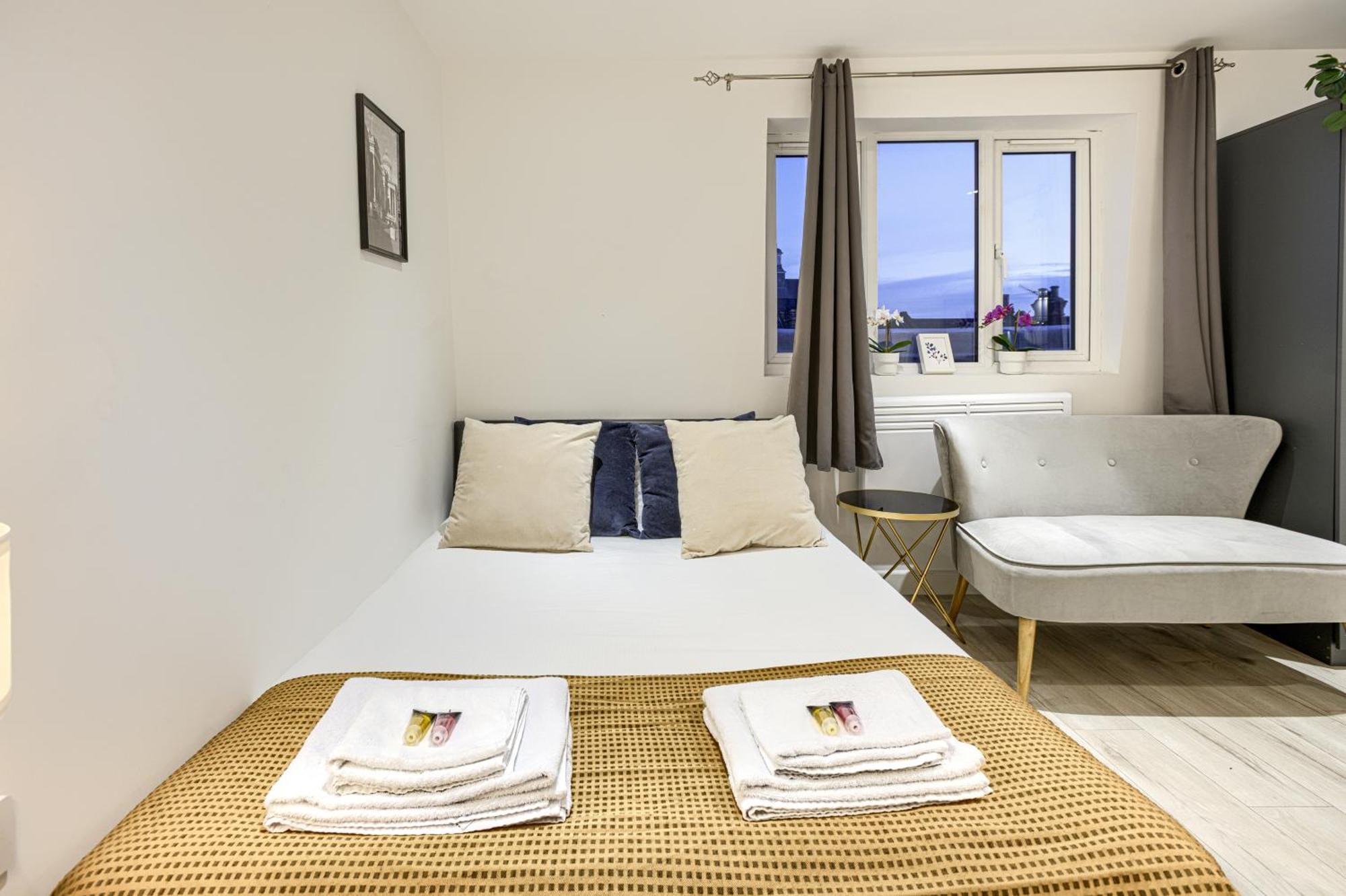 The Finsbury Deluxe Apartments Лондон Екстер'єр фото