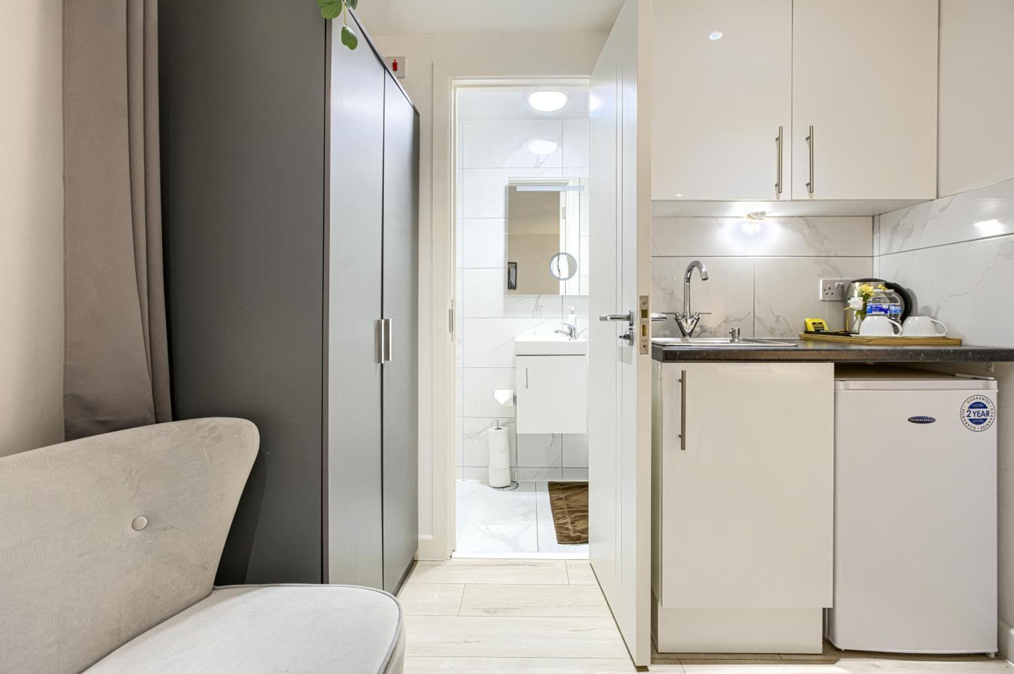 The Finsbury Deluxe Apartments Лондон Номер фото