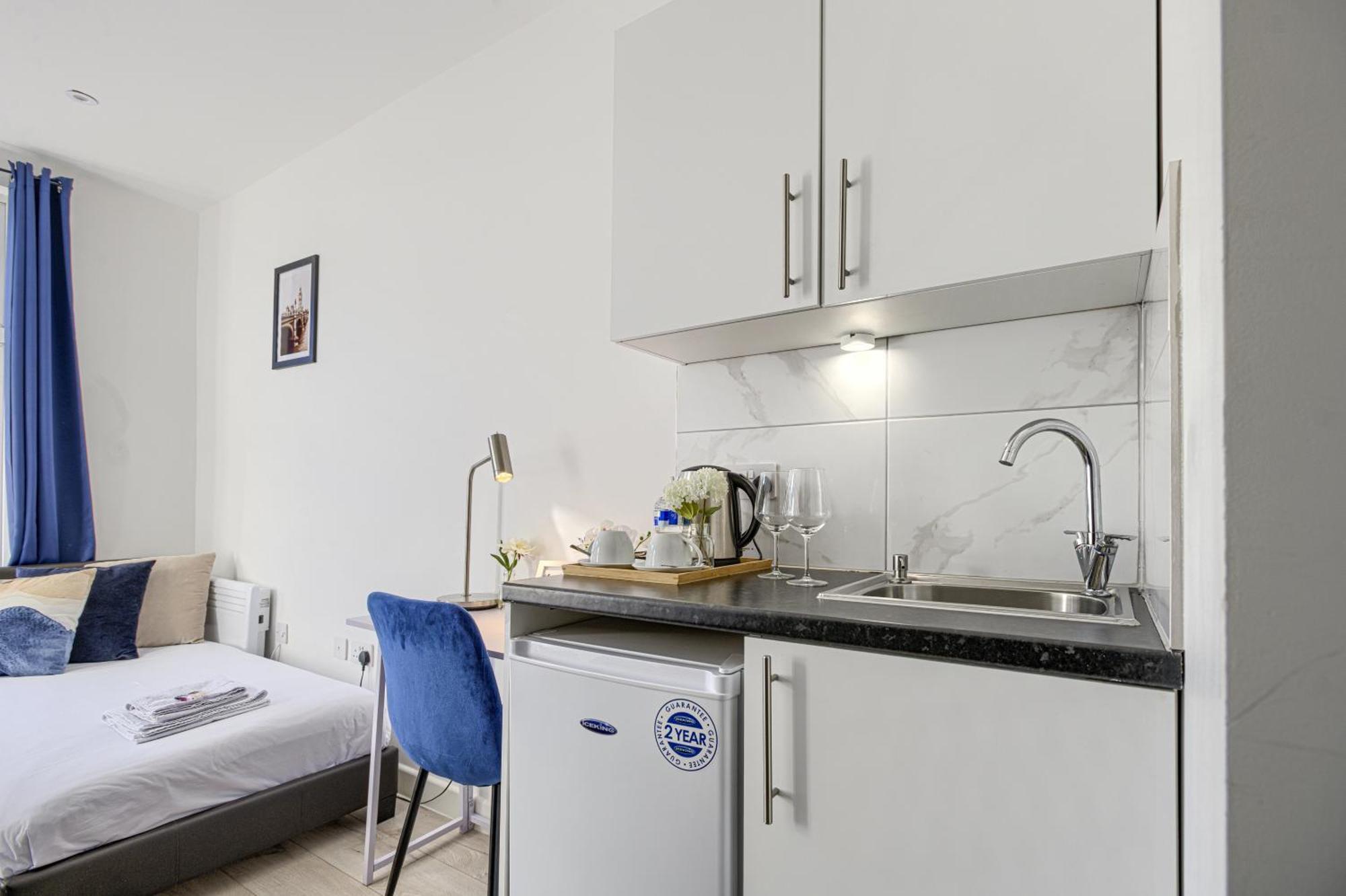 The Finsbury Deluxe Apartments Лондон Екстер'єр фото