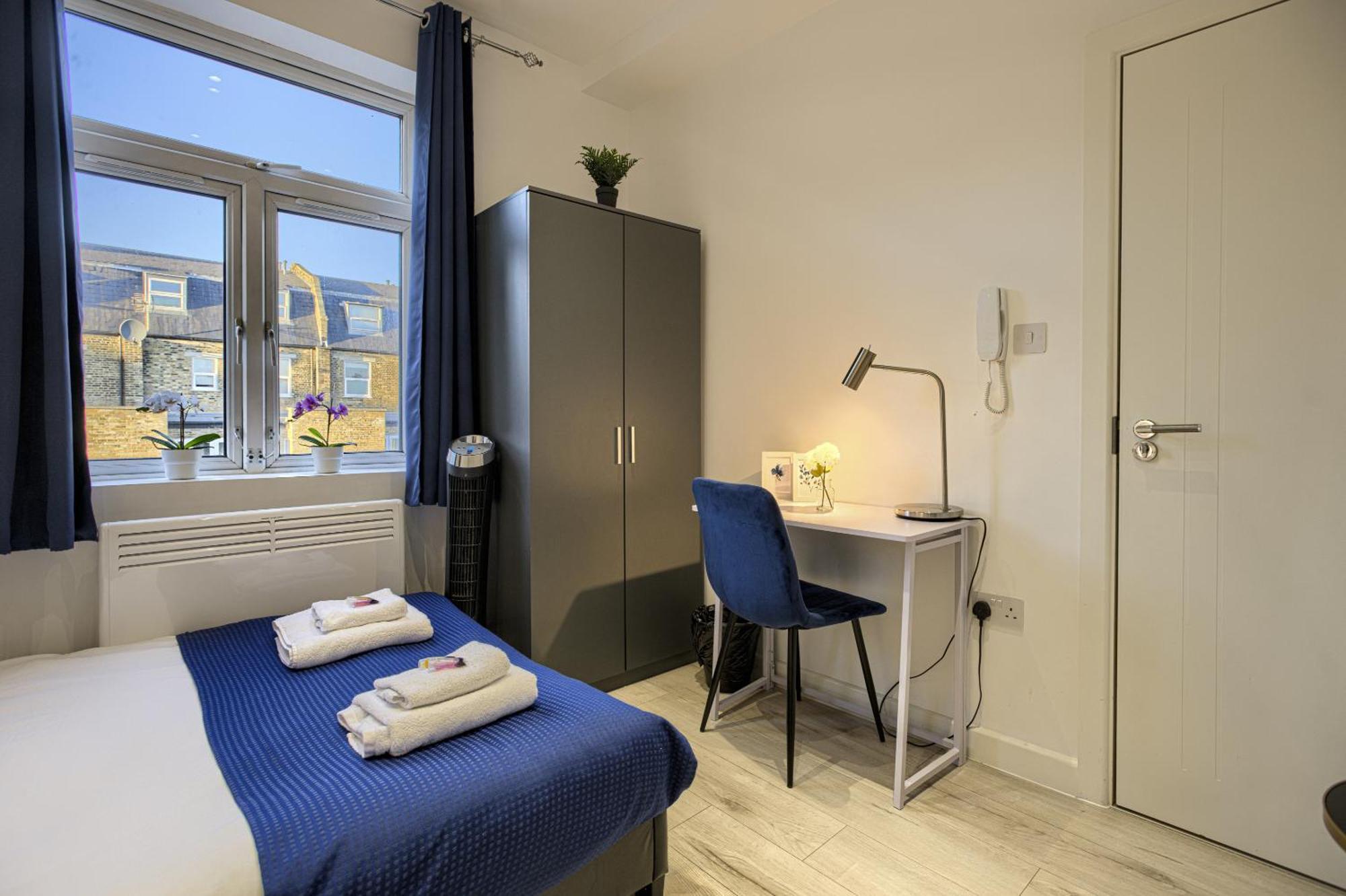 The Finsbury Deluxe Apartments Лондон Номер фото