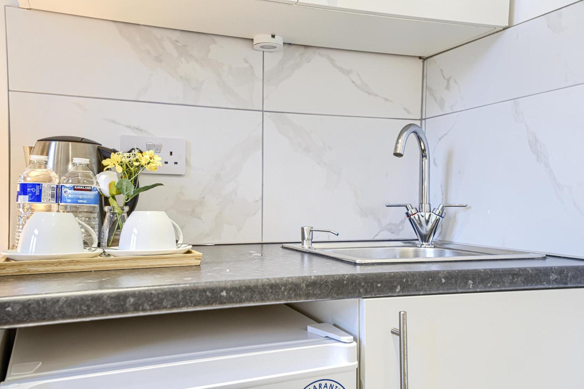 The Finsbury Deluxe Apartments Лондон Екстер'єр фото