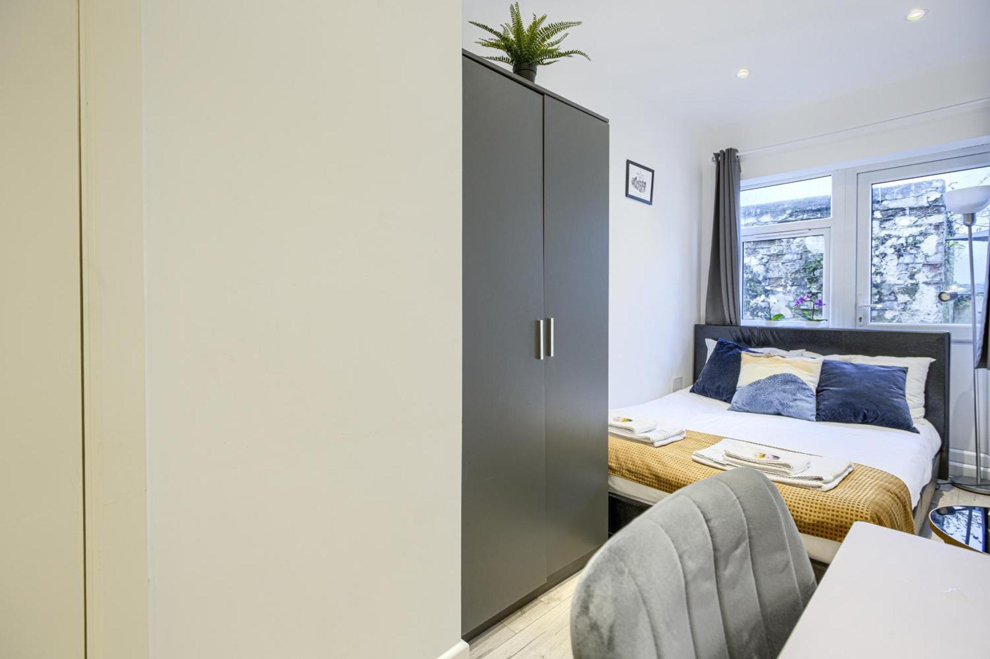 The Finsbury Deluxe Apartments Лондон Номер фото