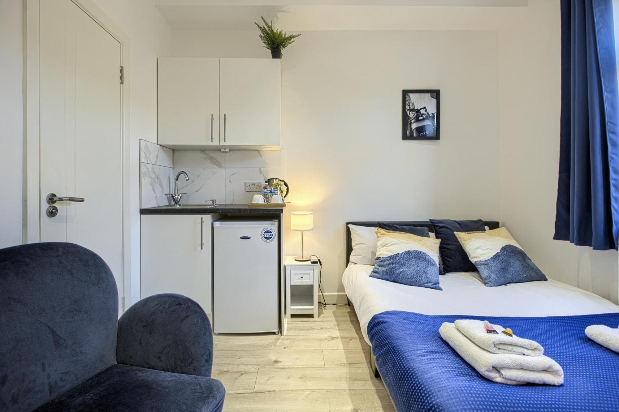 The Finsbury Deluxe Apartments Лондон Екстер'єр фото